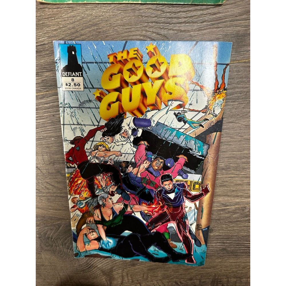 The Good‎ Guys #8 (Defiant June 1994)